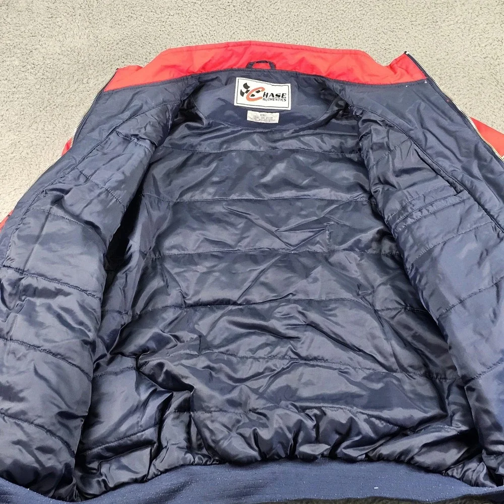 Vintage Dale Jarrett‎ 88 Jacket Mens XXL Red NASCAR Racing Chase Authentics 90s